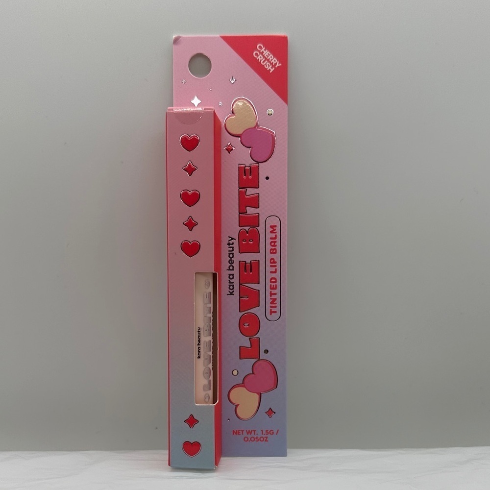 3/$15 🌼 Kara Beauty Love Bite Tinted Lip Balm - Cherry Crush - Picture 1 of 4